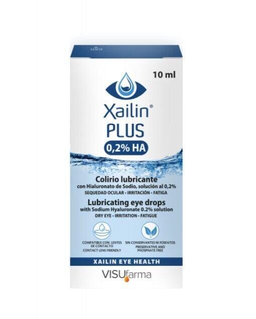 Xailin Plus HA Hylauronic Acid 0.2% Eye Drops 10ml x 3 | Preservative free - Xailin EasyMeds Pharmacy