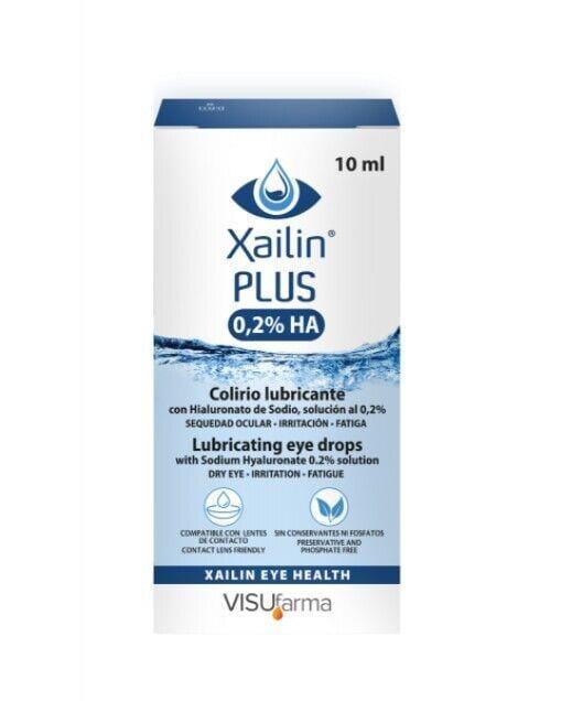 Xailin Plus HA Hylauronic Acid 0.2% Eye Drops 10ml x 3 | Preservative free - Xailin EasyMeds Pharmacy