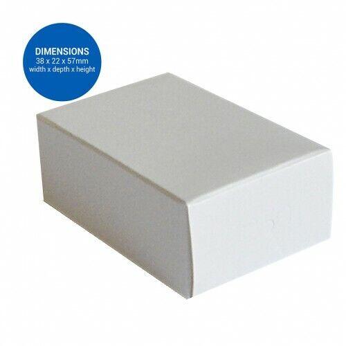 Tablet Carton Size 1 (D50) 57mm x 30mm x 20mm x 250 - EasyMeds EasyMeds Pharmacy