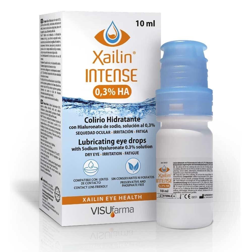 Xailin Intense 0.3% HA 10 Millilitres - Eye Care EasyMeds Pharmacy