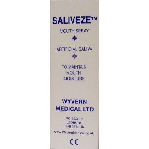 Saliveze Artifical Saliva Mouth Spray 50ml x 6 - Saliveze EasyMeds Pharmacy