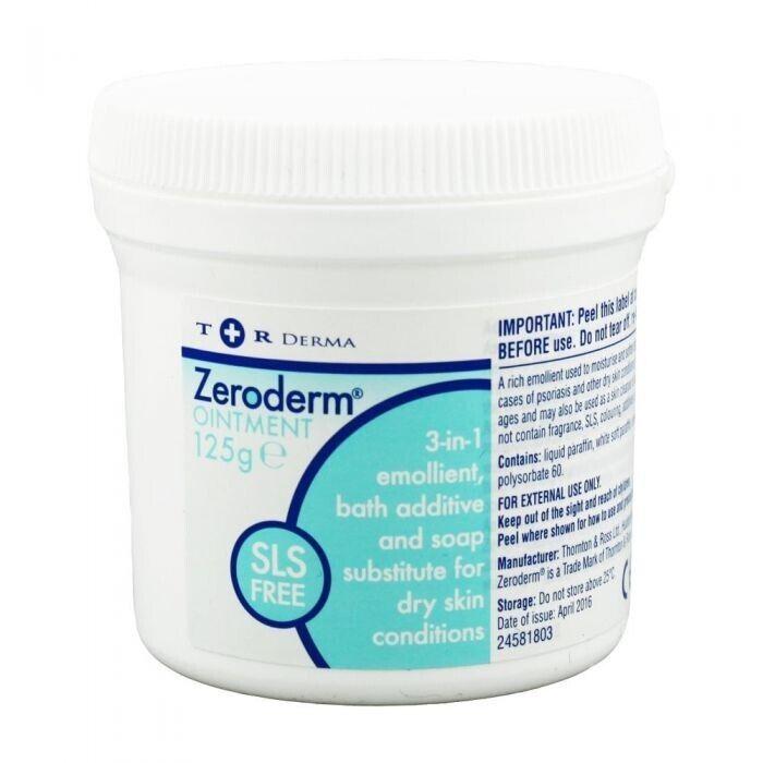 Zeroderm SLS Free Ointment 125g - Zeroderma EasyMeds Pharmacy