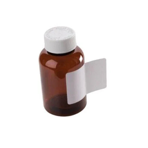 Medicine Amber Plastic Bottles 35ml for Tablets. Liquids | Child-resistant - Uno packing EasyMeds Pharmacy