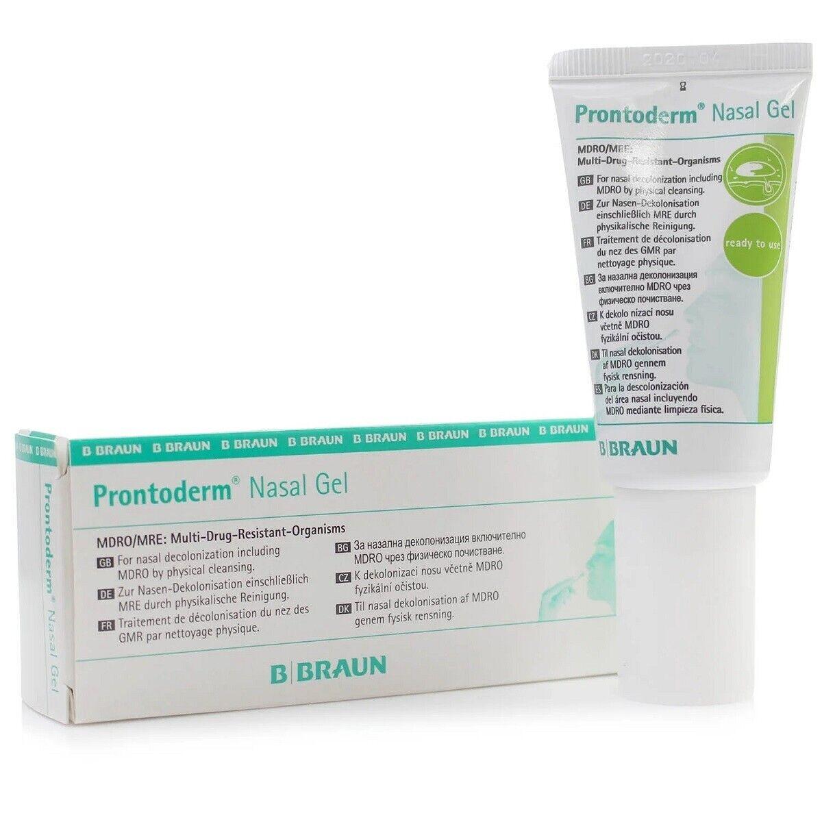 Prontoderm Nasal Gel 30ml - Prontoderm EasyMeds Pharmacy
