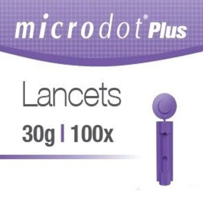 Microdot Plus Lancets 30g x 100 - Microdot EasyMeds Pharmacy