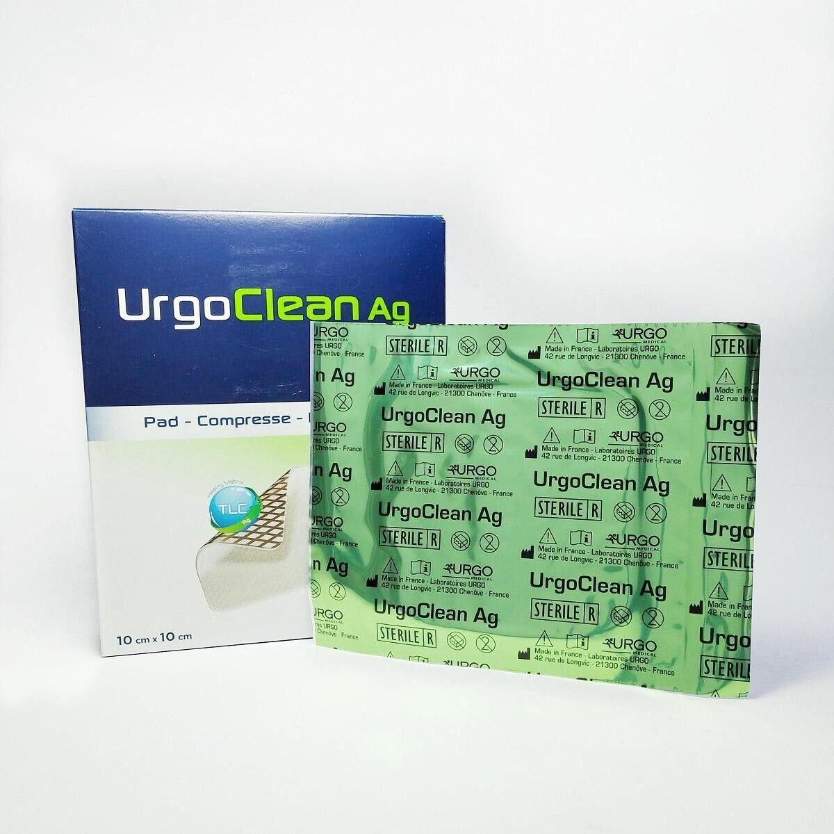 Urgoclean AG/Silver Dressing 10cm x 10cm x 5 -   UrgoClean Ag EasyMeds Pharmacy