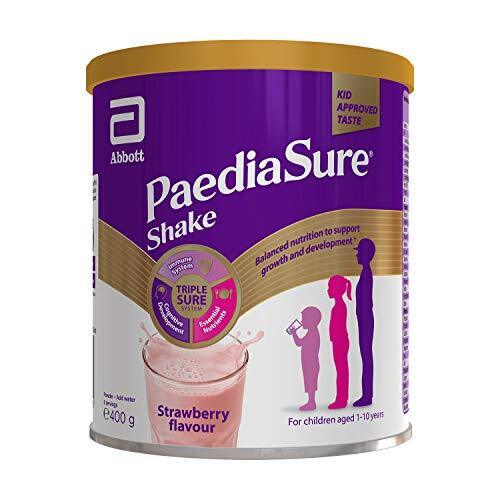 PaediaSure Shake Balanced Nutritional Supplement Drink Strawberry 400g - PaediaSure EasyMeds Pharmacy
