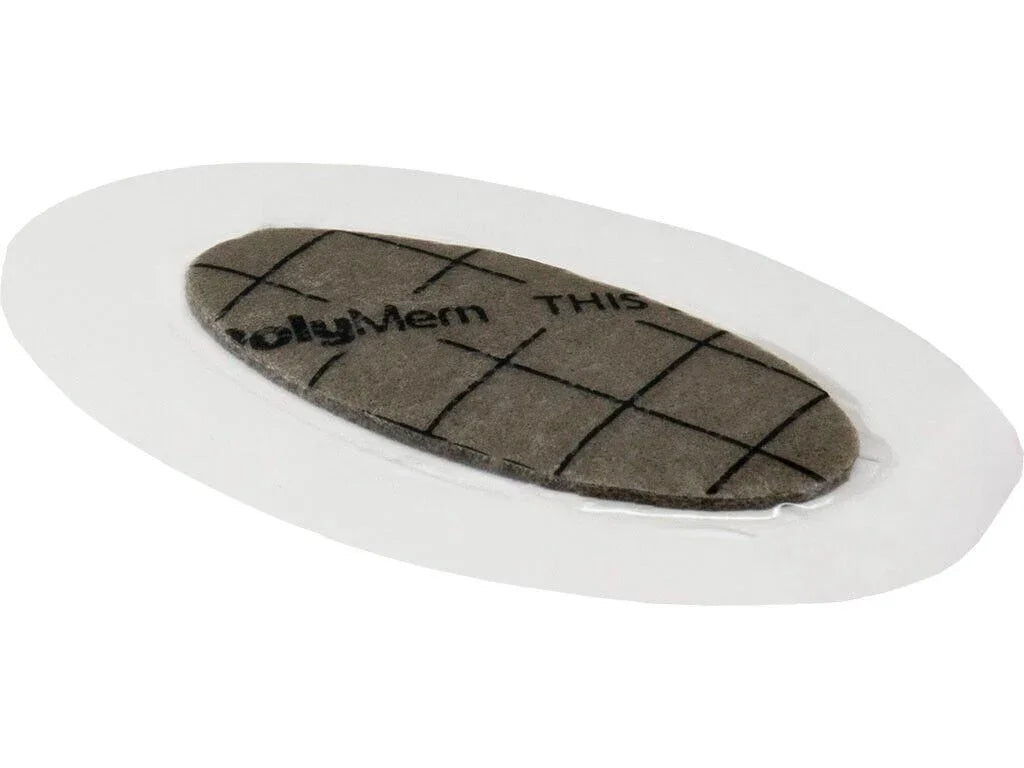 Polymem Silver Oval Dressings 5cm x 7.6cm x 20 - Polymem EasyMeds Pharmacy