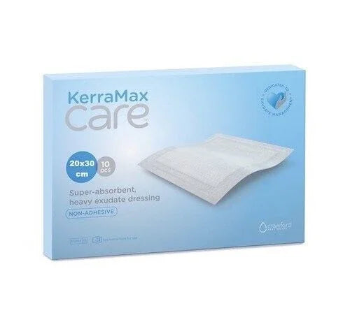 KerraMax Care Dressing 20cm x 30cm x 10 - KerraMax Care EasyMeds Pharmacy