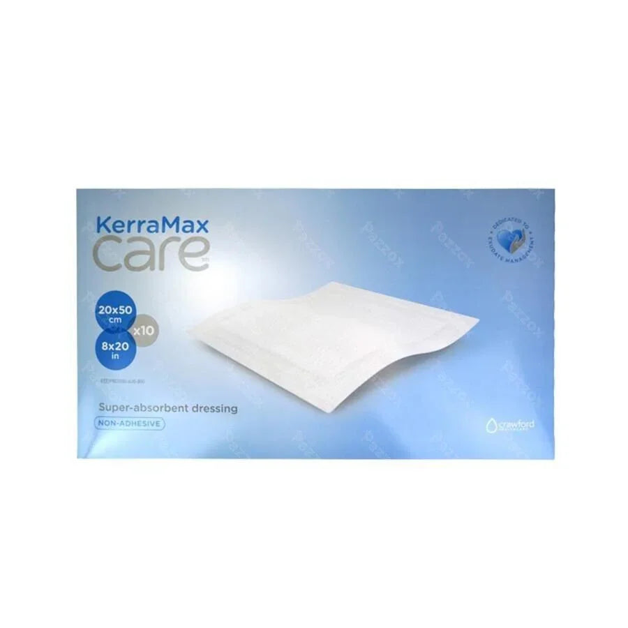 KerraMax Care Dressing 20cm x 50cm x 5 - KerraMax Care EasyMeds Pharmacy