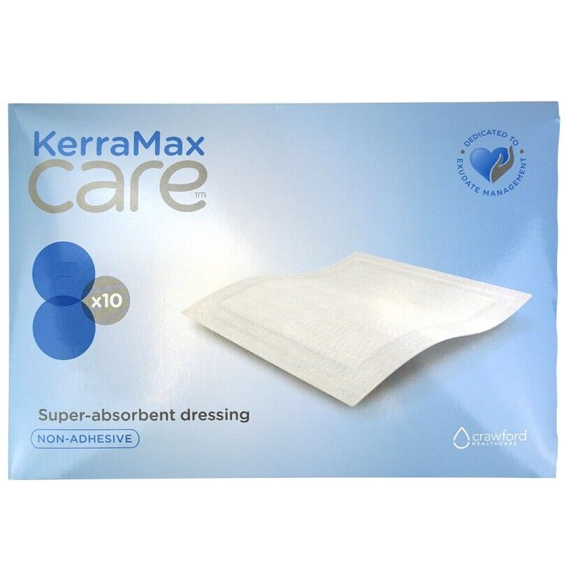 KerraMax Care Dressing 6.5cm x 8cm x 10 - KerraMax Care EasyMeds Pharmacy
