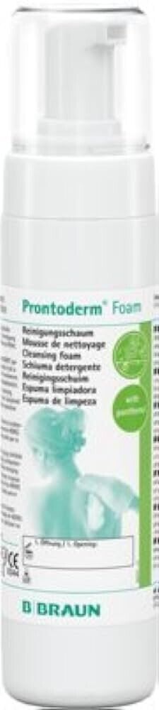 Prontoderm Foam 200ml | Antimicrobial Body Cleanser - Prontoderm EasyMeds Pharmacy