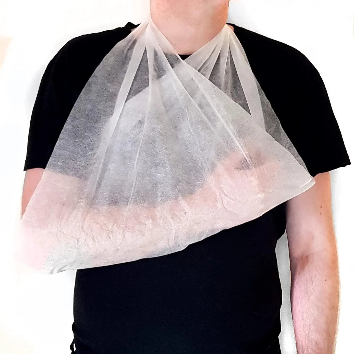 JFA Medical Non-Woven Triangular Bandage Arm Sling 90cm x 90cm x 127cm Box of 10 - JFA Medical EasyMeds Pharmacy