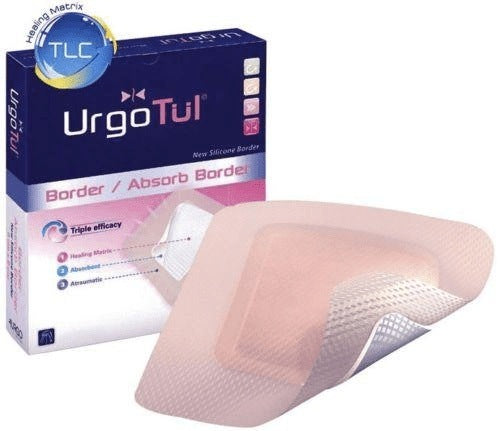 Urgotul Absorb Border Dressings with TLC 15cm x 20cm - Urgotul EasyMeds Pharmacy