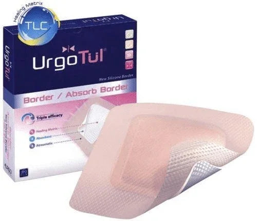 Urgotul Absorb Border Dressings with TLC 10cm x 10cm - Urgotul EasyMeds Pharmacy