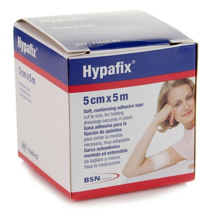 Hypafix Non-Woven Adhesive Dressing 5cm x 5m - BSN Medical EasyMeds Pharmacy