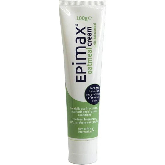 Epimax Oatmeal Moisturising Cream 100g - Aspire Pharma EasyMeds Pharmacy