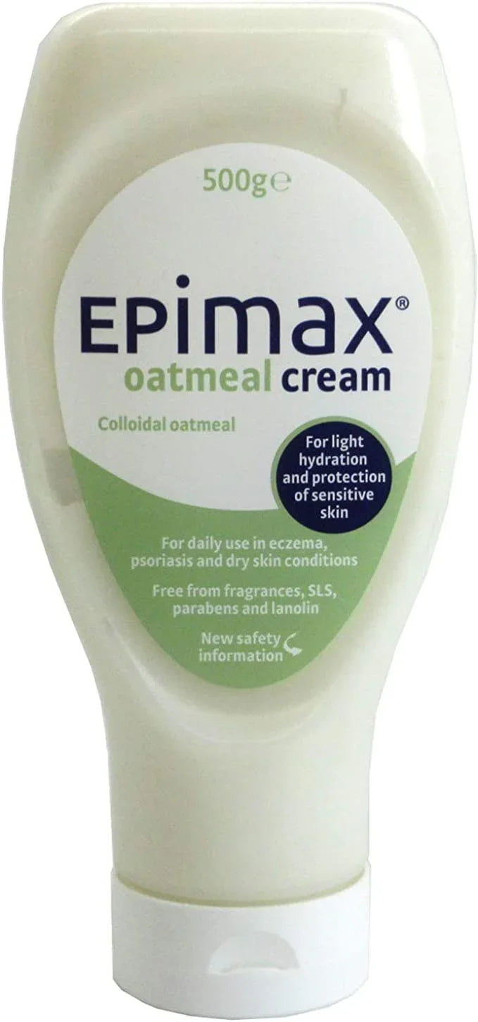 Epimax Oatmeal Moisturising Cream 500g - Aspire Pharma EasyMeds Pharmacy