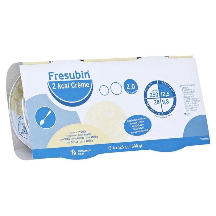 Fresubin Creme 2kcal Dessert Vanilla 24 x 125g (4x125g x 6) - Fresenius EasyMeds Pharmacy