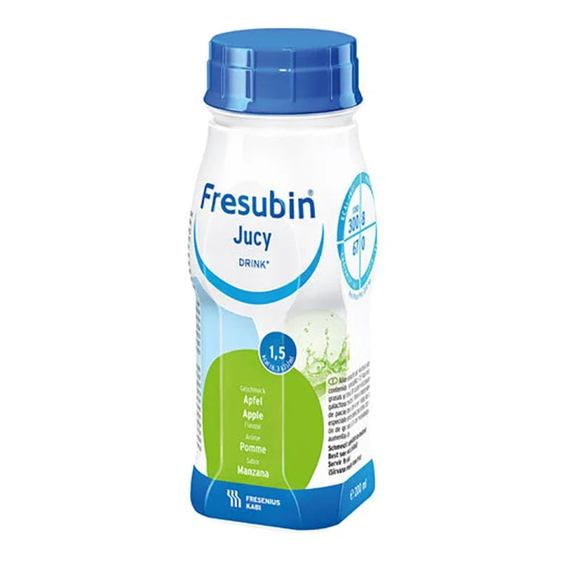 Fresubin Jucy Drink Apple 200ml x 24 - Fresenius EasyMeds Pharmacy