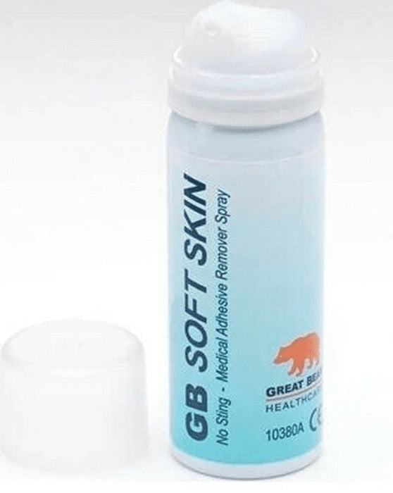 GB Soft Skin Medical Adhesive Remover Spray 50ml - Great Bear Health Care EasyMeds Pharmacy