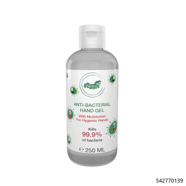 Herrco Antibacterial Hand Sanitizer/Sanitiser Gel 60% Alc 250ml - Careway EasyMeds Pharmacy