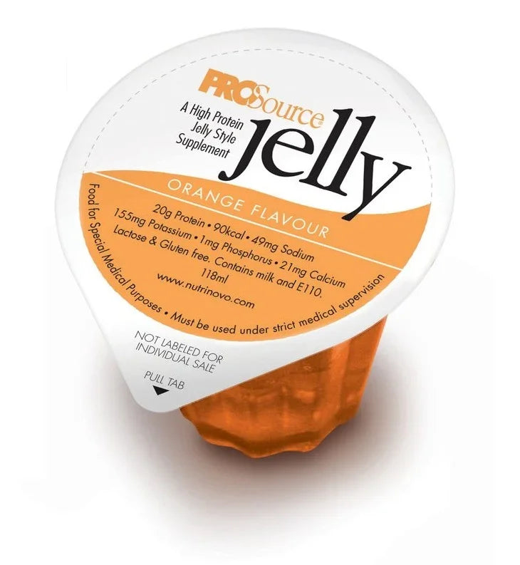 ProSource Jelly Orange 118ml x 36 - Alcura EasyMeds Pharmacy