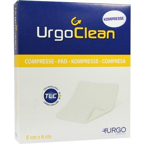 Urgoclean Dressing 6cm x 6cm x 10 -   Urgo Medical EasyMeds Pharmacy