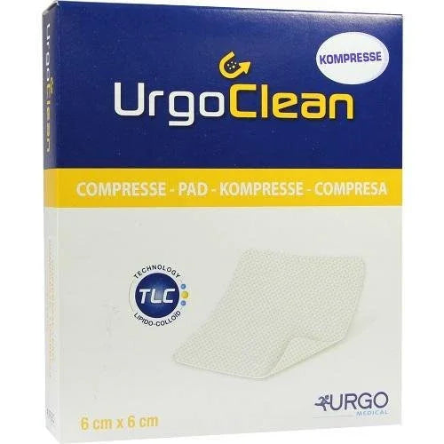 Urgoclean Dressing 6cm x 6cm x 10 - Urgo Medical EasyMeds Pharmacy