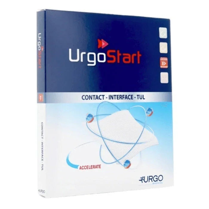 UrgoStart Contact Dressing 15cm x 20cm x 10 - Urgo Medical EasyMeds Pharmacy