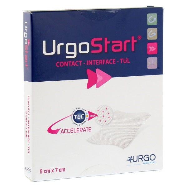 UrgoStart Contact Dressing 5cm x 7cm x 10 - Urgo Medical EasyMeds Pharmacy