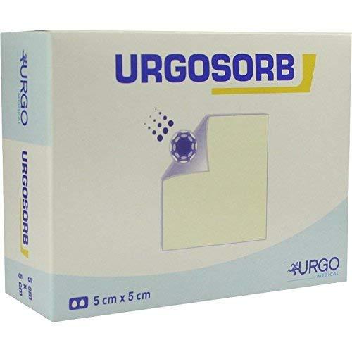 Urgosorb Absorbent Dressings 5cm x 5cm x 10 - Urgosorb EasyMeds Pharmacy