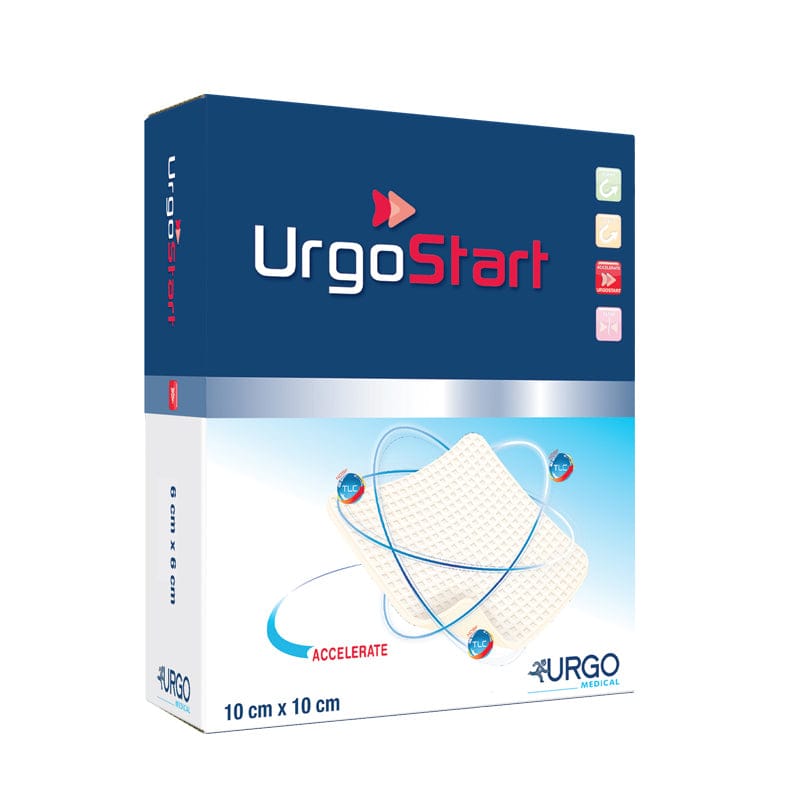 UrgoStart Dressing 10cm x 10cm x 10 - Urgo Medical EasyMeds Pharmacy
