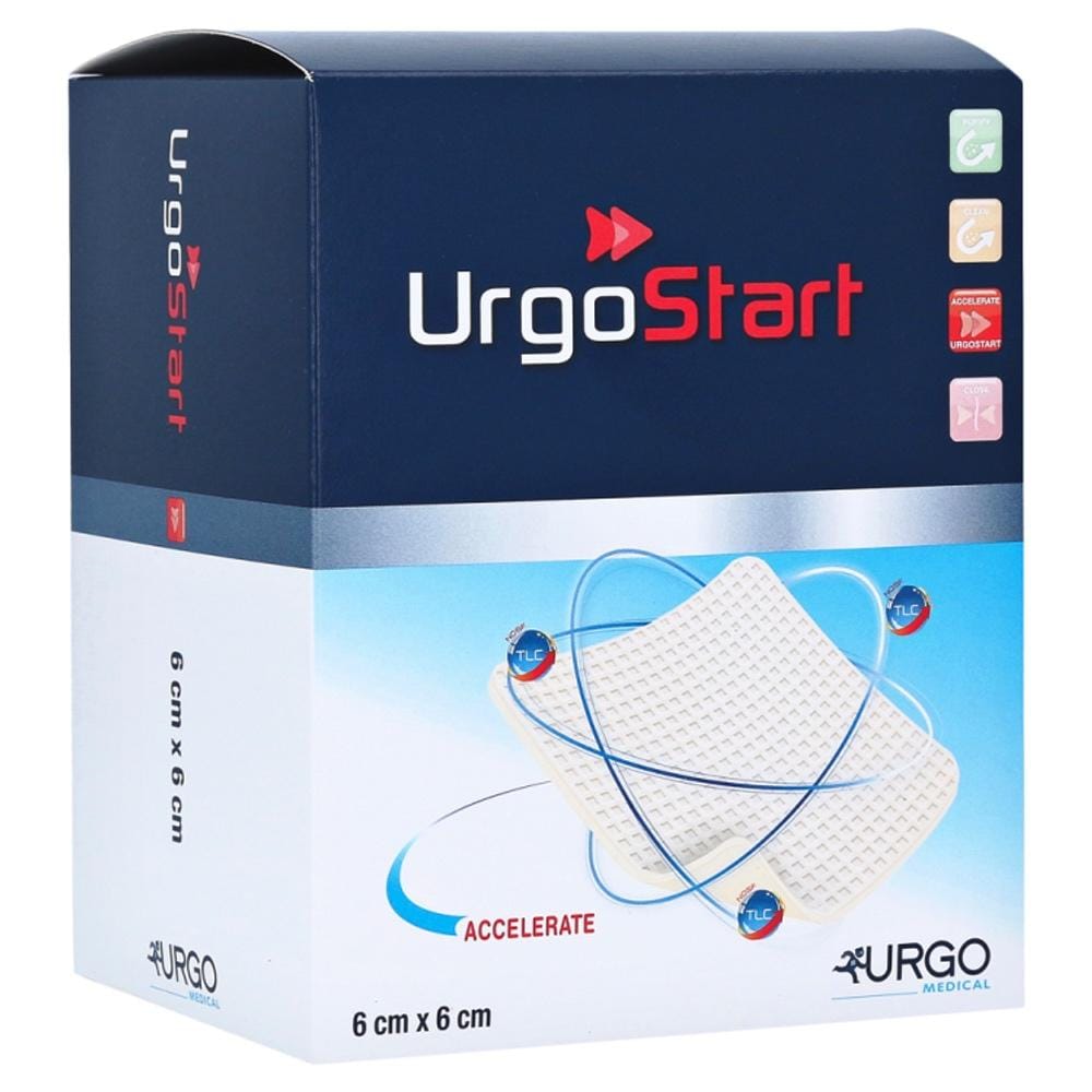 UrgoStart Dressing 6cm x 6cm x 10 - Urgo Medical EasyMeds Pharmacy
