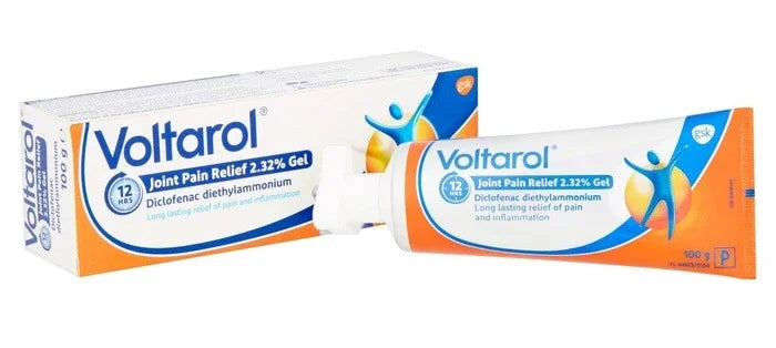 Voltarol 12 Hour Joint Pain Relief Gel 2.32% 100g - GlaxoSmithKline EasyMeds Pharmacy