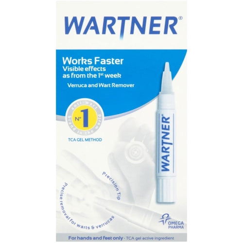 Wartner Verruca and Wart Removal Pen - Omega Pharma EasyMeds Pharmacy