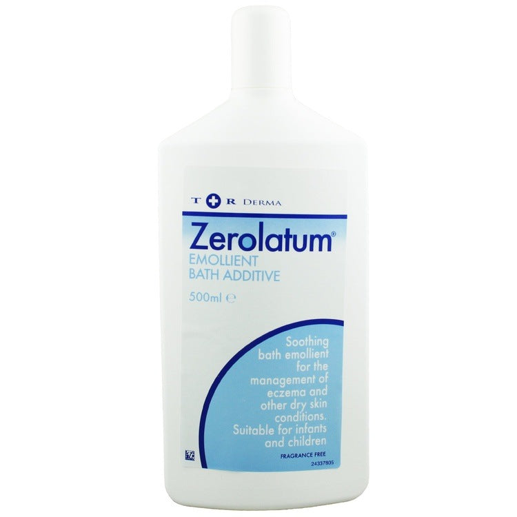 Zerolatum Emollient Bath Additive 500ml x 1 - Zerolatum EasyMeds Pharmacy