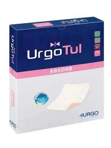 Urgotul Absorb Non Adhesive Technology Lipido Colloid Dressings 6cm x 6cm - Urgotul EasyMeds Pharmacy