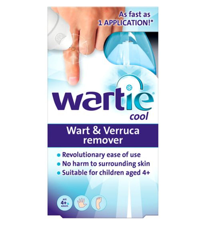 Wartie Cool Wart and Verruca Remover 50ml x 1 - Alloga-Ceuta EasyMeds Pharmacy
