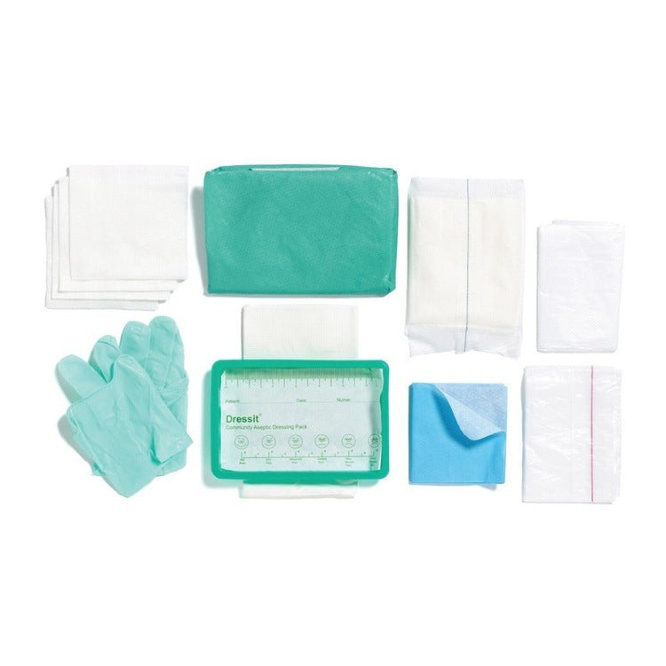 Dressit Sterile Dressing Pack with Small/Medium Gloves (Pack of 10) (908640) - Richardsons Healthcare EasyMeds Pharmacy