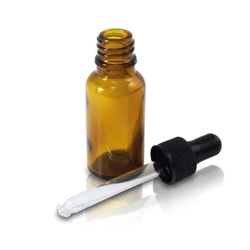 Dropper Glass Bottle 20ml x 12 - EasyMeds EasyMeds Pharmacy