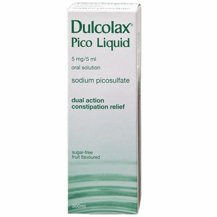Dulcolax Pico Liquid 300ml - Fast Acting Sodium Picosulphate Liquid -   Sanofi EasyMeds Pharmacy