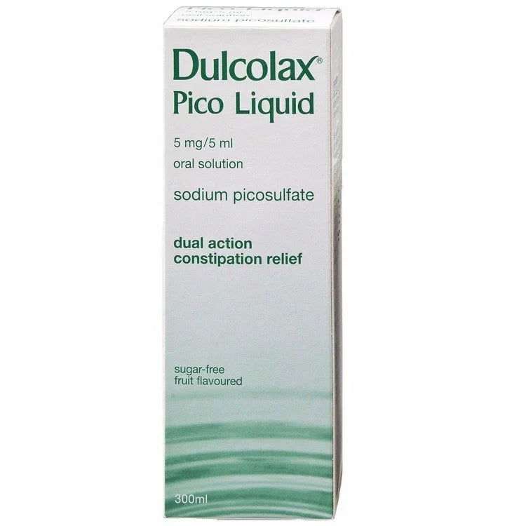 Dulcolax Pico Liquid 300ml - Fast Acting Sodium Picosulphate Liquid - Sanofi EasyMeds Pharmacy