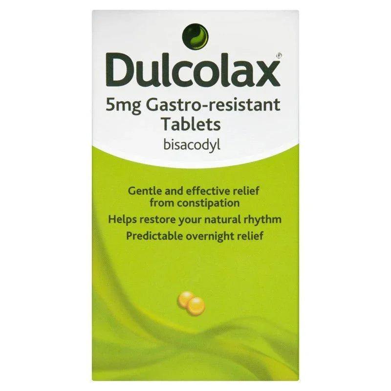 Dulcolax Tablets 5mg x 20 - Sanofi EasyMeds Pharmacy