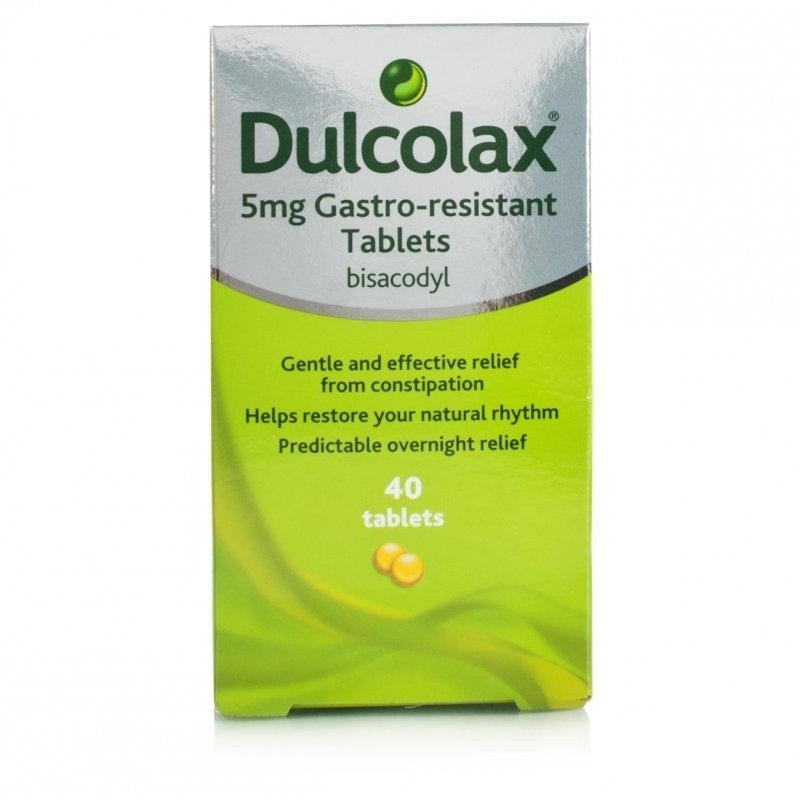 Dulcolax Twelve Plus Tablets 5mg | Pack of 40 - Sanofi EasyMeds Pharmacy