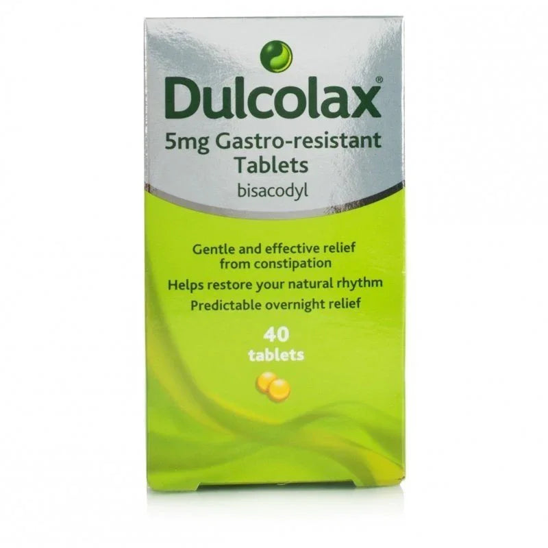 Dulcolax Twelve Plus Tablets 5mg | Pack of 40 - Sanofi EasyMeds Pharmacy