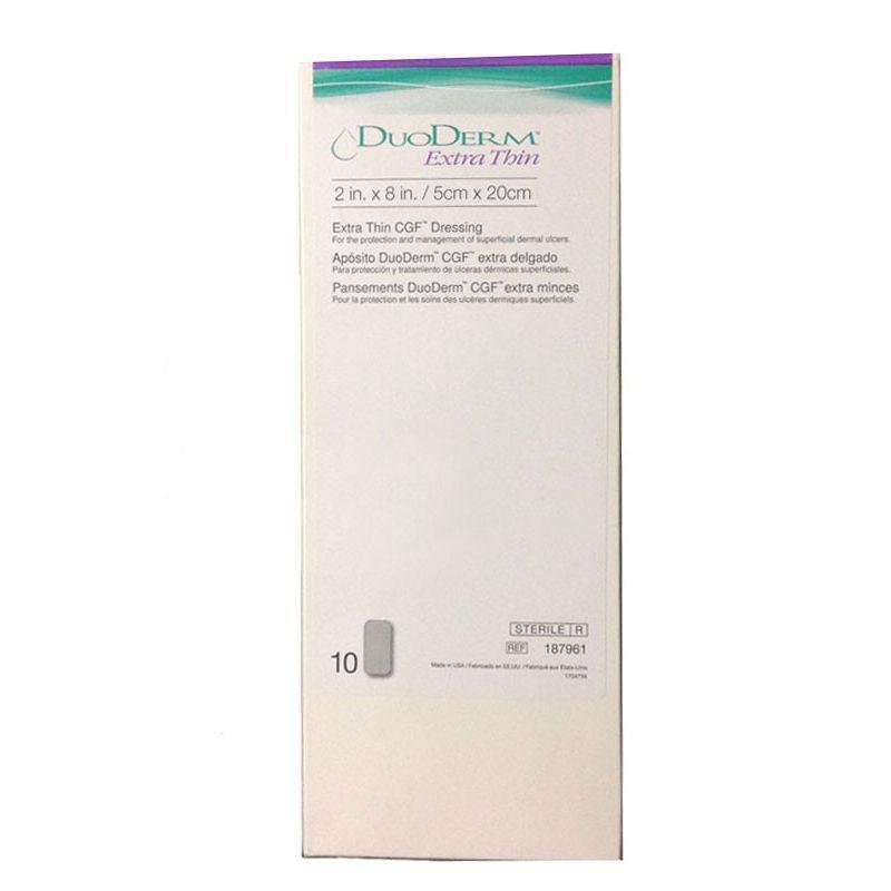 Duoderm Extra Thin Dressings 5cm x 20cm Hydrocolloid S164 - Convatec EasyMeds Pharmacy