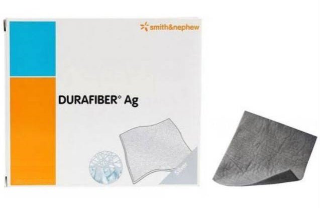 Durafiber AG 5cm x 5cm Dressing - 386-2844 - Smith & Nephew EasyMeds Pharmacy