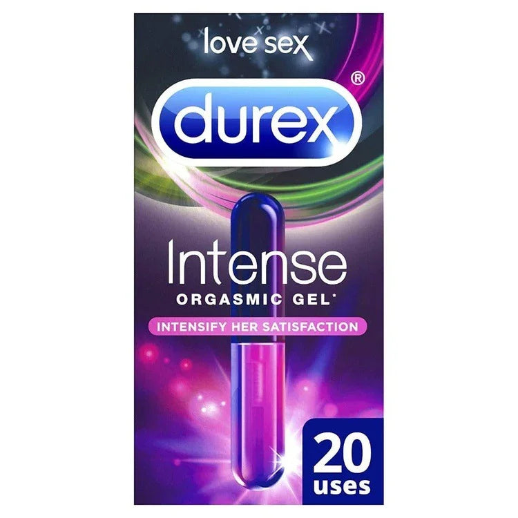 Durex Intense Stimulating Orgasmic Gel for Women 10ml | EasyMeds EasyMeds Pharmacy Durex Intense Stimulating Orgasmic Gel for Women 10ml | EasyMeds EasyMeds Pharmacy