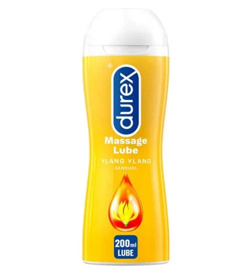 Durex Play Massage 2 in 1 Sensual Intimate Lube 200ml | Ylang Ylang - Durex EasyMeds Pharmacy